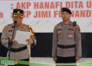 Polresta Jambi Laksanakan Sertijab Kapolsek Kota Baru