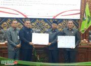 2 Ranperda Disetujui dalam Rapat Paripurna, Pjs Wali Kota Dumai Apresiasi Kerja Tuntas Pansus B DPRD