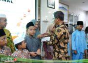 HUT PT KPI ke-7 Berbagi, Kilang Dumai Berikan Santunan Rp 75 Juta Anak Yatim