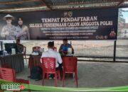 Polres Landak Buka Rekrutmen Bakomsus Polri 2025, Gratis dan Transparan