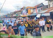 Monadi-Murison Diiring oleh Masyarakat 7 Desa Siulak Gedang Lamo Keliling Kampung