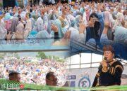 Ribuan Warga Padati Pemantapan Tim Pemenangan Monadi-Murison di 7 Desa Siulak Gedang