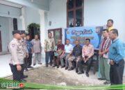 Cooling System Minggu Kasih, Polsek Dumai Barat Sambangi Jemaat GKPI P. Sesai Resort Dumai