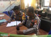 Kawasops OMP Kapuas 2024 Lakukan Pengecekan dan Pengawasan Personel Pengamanan di Kantor Bawaslu Kota Pontianak