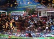 Anak Jantan Batino Tigo Luhah Tanah Sekudung Balahak (Arak arakan) Menuju Lokasi Kampanye Akbar