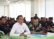 Kanwil Kemenkumham Hadiri dan Berikan Sambutan pada Acara FW&LSM Kalbar Indonesia di PLBN Entikong