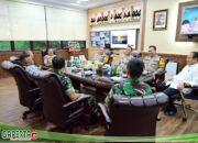 Danrem 042/Gapu Brigjen TNI Heri Purwanto Silahturahmi ke Polda Jambi