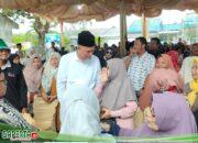 Kampanye Relawan Wak Jie, Paisal: Kami Tak Ada Serangan Fajar dan Sembako