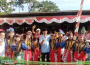 Paslon Bupati Kabupaten Sanggau Ir,.Jhon Hendri-Usman Jumpa Pendukung di Kecamatan Sekayam.