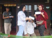 Satgas OMP Polresta Pontianak Amankan Kampanye Dialogis Paslon 1 di Siantan Hilir Pontianak Utara.