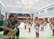 Pangdam XII/Tpr Pimpin Sidang Parade Caba PK TNI AD