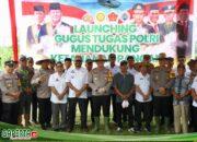 Polres Pelabuhan Belawan Gelar Launching Gugus Tugas Polri untuk Ketahanan Pangan