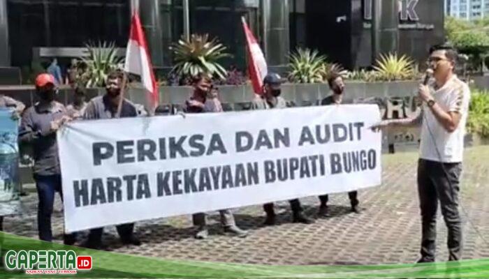 Dugaan Manipulasi LHKPN Bupati Bungo Priodik 2023 Mencuat : LSM Mappan Tantang KPK RI Buktikan Kebenaran