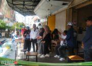 Hari Terakhir Kampanye, Satgas OMP Polresta Pontianak Amankan Kegiatan Kampanye Paslon 01 di Pontianak Selatan