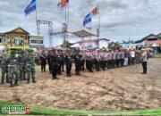 Turun Langsung Pimpin Anggotanya di Lapangan, Kapolres Ketapang Pastikan Kampanye Paslon 01 dan Paslon 03 Berjalan Lancar