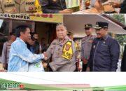Pj Bupati Kerinci, Waka Polda Jambi, dan Polres Kerinci Tinjau Lokasi Ketahanan Pangan di Pelompek