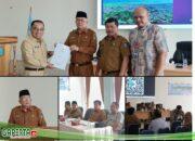 Sekda Kerinci Zainal Efendi Buka Sosialisasi Perda RTRW Kabupaten Kerinci Tahun 2024