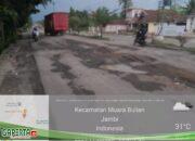 Terkait Pemberitaan Jalan Provinsi Yang Tidak Berkualitas Kabid BM PUPR Provinsi Bungkam