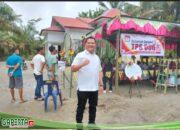 Rianto,.SH.MAP. Calon Wakil Bupati Kabupaten Asahan Kunjungi TPS 06 Desa Rawa Sari