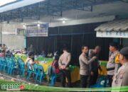 Polres Pelabuhan Belawan Sukses Amankan dan Kawal Pilkada Serentak di Wilayah Medan Utara Walaupun di Guyur Hujan