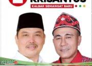Hasil Hitung Cepat Quick Count Pilkada Kalbar Saat ini  Paslon 02 Norsan  Krisantus Ungguli Paslon Lain