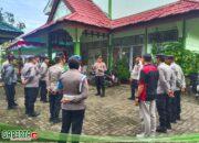 Usai Pemungutan suara Pilkada , Polresta Pontianak Gelar Pasukan di Semua PPK Kecamatan Untuk Amankan Rekapitulasi Suara Pilkada 2024