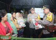 Polres Pelabuhan Belawan Salurkan Bantuan untuk Korban Banjir di Medan Labuhan
