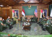 Captain Ryian C. Roumell Akhiri Tugas di Akademi Militer