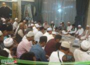 Ribuan Masyarakat Dan Para Tokoh Serta Kyai  Relawan dan Simpatisan Norsan Krisantus Doa Bersama