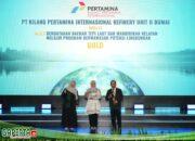 PT KPI Kilang Dumai Panen Penghargaan di Ajang Penghargaan ISDA 2024