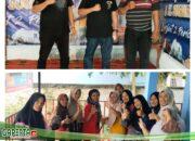 Paslon 03 Paisal-Sugiyarto Menang 75.06%, Relawan Batrem Syukuran