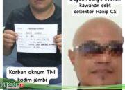 Disinyalir Terjadi Lagi Oknum TNI Kodim Jambi Di keroyok oleh kawan Debtcollektor