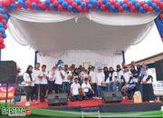 Perum DAMRI Cabang Pontianak Gelar Fun Walk dalam Rangka HUT DAMRI ke-78, Bertema “Forging Unity, Driving Forward for Sustainability”