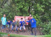 Rukun HNSI Kelurahan Sicanang Laksanakan Penanaman Pohon Mangrove