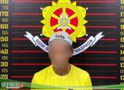 Polisi Amankan Pelaku,Penusukan Seorang Pria Pedagang Buah Nanas