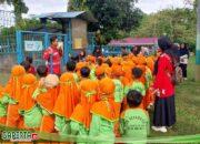 Serunya Belajar Keanekaragaman Hayati Bersama Ratusan Anak Sekolah, PT KPI Kilang Dumai Terima Kunjungan TK Alfaduta Dumai