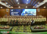 Wakik Gubernur Akmil Sambut Kepala BSSN RI di Magelang