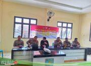 Sat Binmas dan Sat Resnarkoba Polresta Jambi Gelar Penyuluhan di Kantor Kelurahan  Kasang