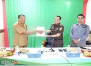 Kejari Sanggau bersama Dinas PUPR Kabupaten Sanggau  Menggelar Entry meeting dan Penandatanganan Fakta Intregitas.