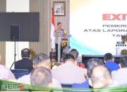Polda Jambi Gelar Rapat Exit Meeting Pemeriksaan Interim, Laporan Keuangan Polri TA 2024