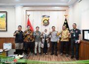 Kunjungan Silahturahmi Lembaga Perlindungan Saksi Dan Korban Diterima Baik Kapolda Jambi Irjen Pol. Rusdi Hartono