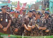 Kapal Trawl Berbendera Malaysia dan 16 ABK Warga Myanmar Berhasil Diamankan KKP Dari Selat Malaka