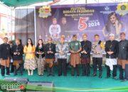 Pj.Bupati Sanggau ,Buka acara Festival Budaya Sunda Ke 5 Kabupaten Sanggau.