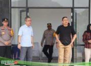 Kapolda Kalbar Tinjau Wilkum Polsek Entikong, Fokus pada Pengecekan SPKT dan BTNCLO