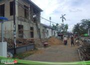 Pembangunan Puskesmas Telaga Biru Dipertanyakan: Dugaan Korupsi dan Kualitas Material Buruk