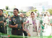 Pangdam XII/Tpr Bernyanyi dan Joget Komando Bersama Ribuan Anak-anak