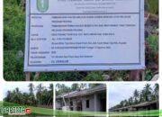 Diduga Pembangunan Rumah Khusus di Desa Padang Tikar 2 Kecamatan batu ampar Kabupaten Kubu Raya Bermasalah