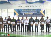 KSOP utama Belawan mendapat apresiasi dari HNSI kota Medan terkait pelayanan perijinan kapal