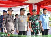 Polda Jambi Kombes Pol.M Faryadi Ikuti Apel Kesiapan Bencana Hidro meteorologi Bawah Propinsi Jambi