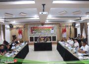 Kapolres Landak Gelar Rapat Lanjutan Validasi Data Lahan Program Ketahanan Pangan
